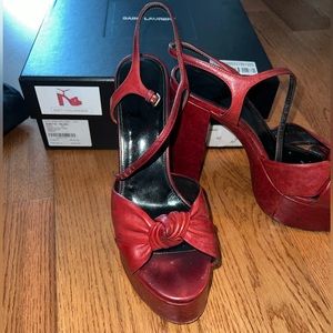 YSL shoes👠